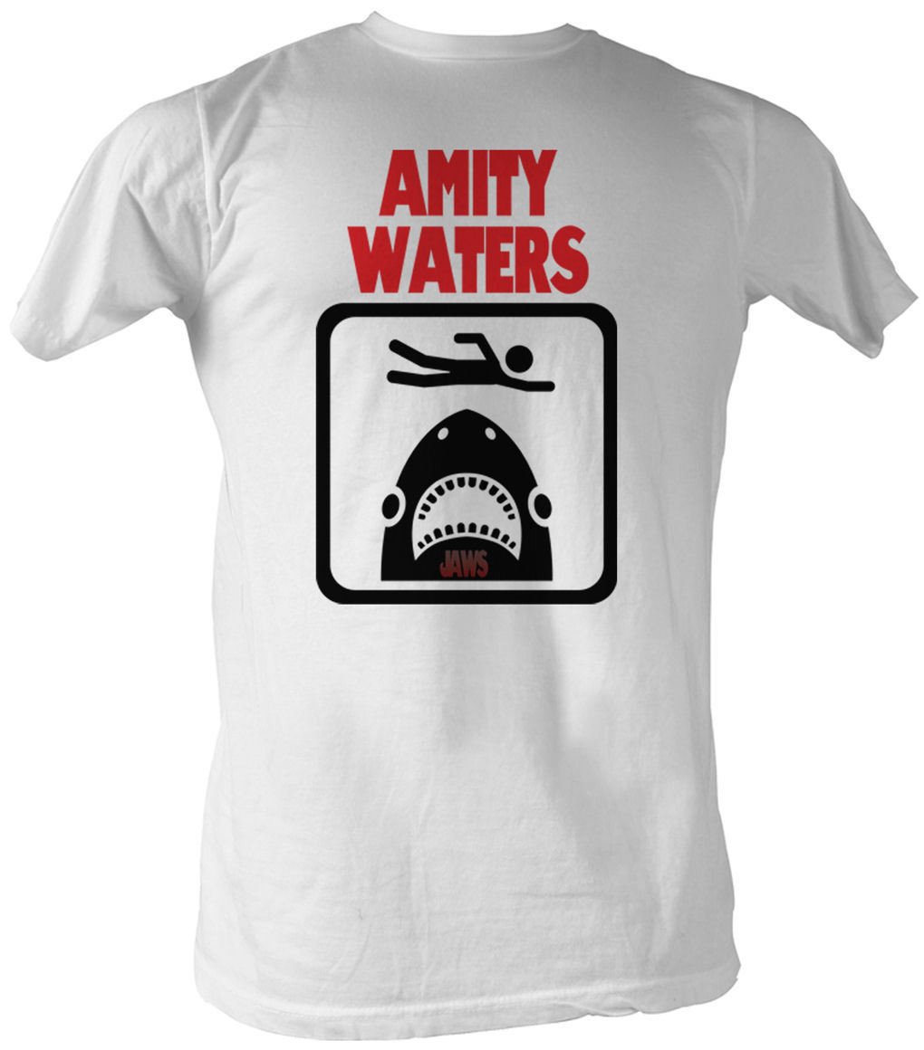 tričko Jaws - Amity Waters - AMERICAN CLASSICS - JAW568 XXL