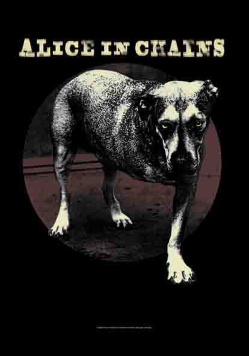 vlajka Alice In Chains - Grin - HFL1153