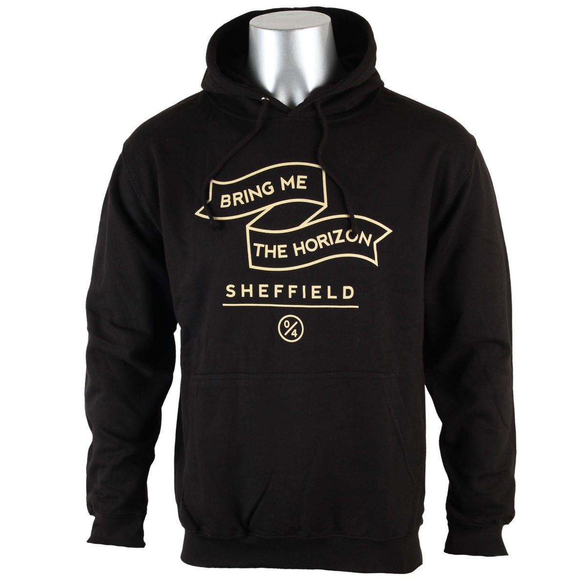 mikina s kapucí Bring Me The Horizon - Banner - ROCK OFF - BMTHHD02MB S