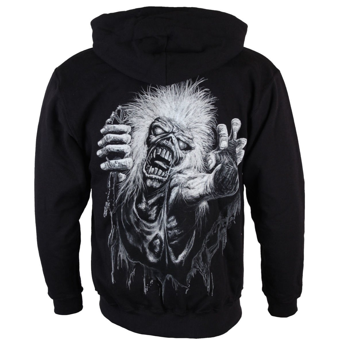 mikina s kapucí Iron Maiden - No Prayer - ROCK OFF - IMHOOD04MB S