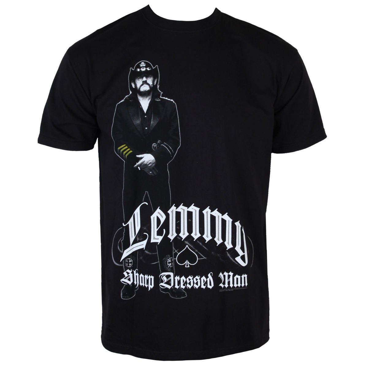 Tričko metal Motörhead - Lemmy Sharp Dressed - ROCK OFF - LEMTS02MB S