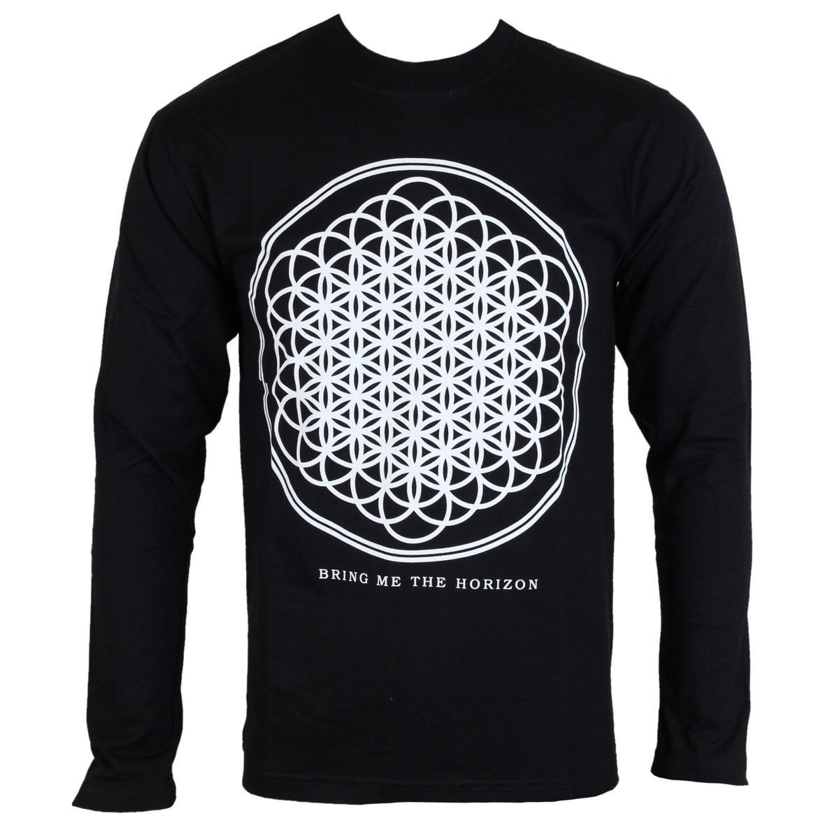 Tričko metal Bring Me The Horizon - Sempiternal - ROCK OFF - BMTHLS10MB S