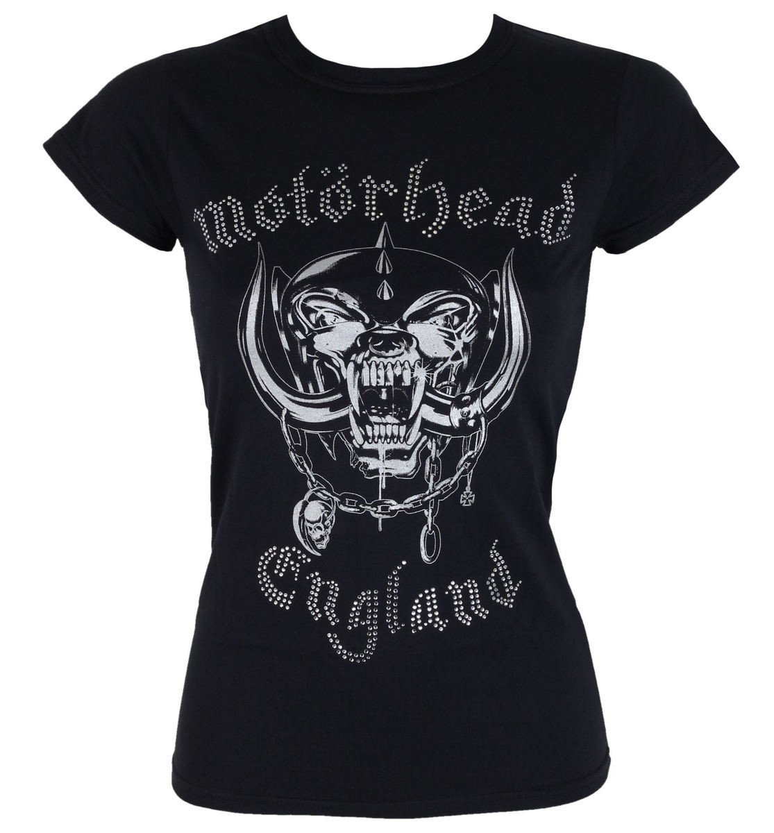 Tričko metal Motörhead - England - ROCK OFF - MHDMTS01LB XL