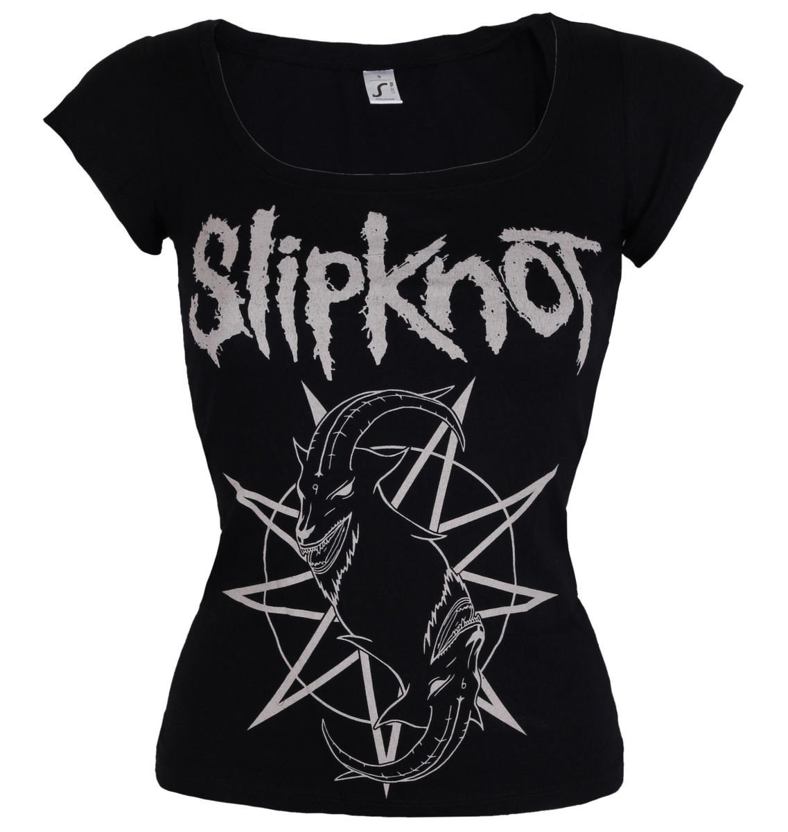 Tričko metal Slipknot - Goat Star Logo - ROCK OFF - SKTS22LB XL