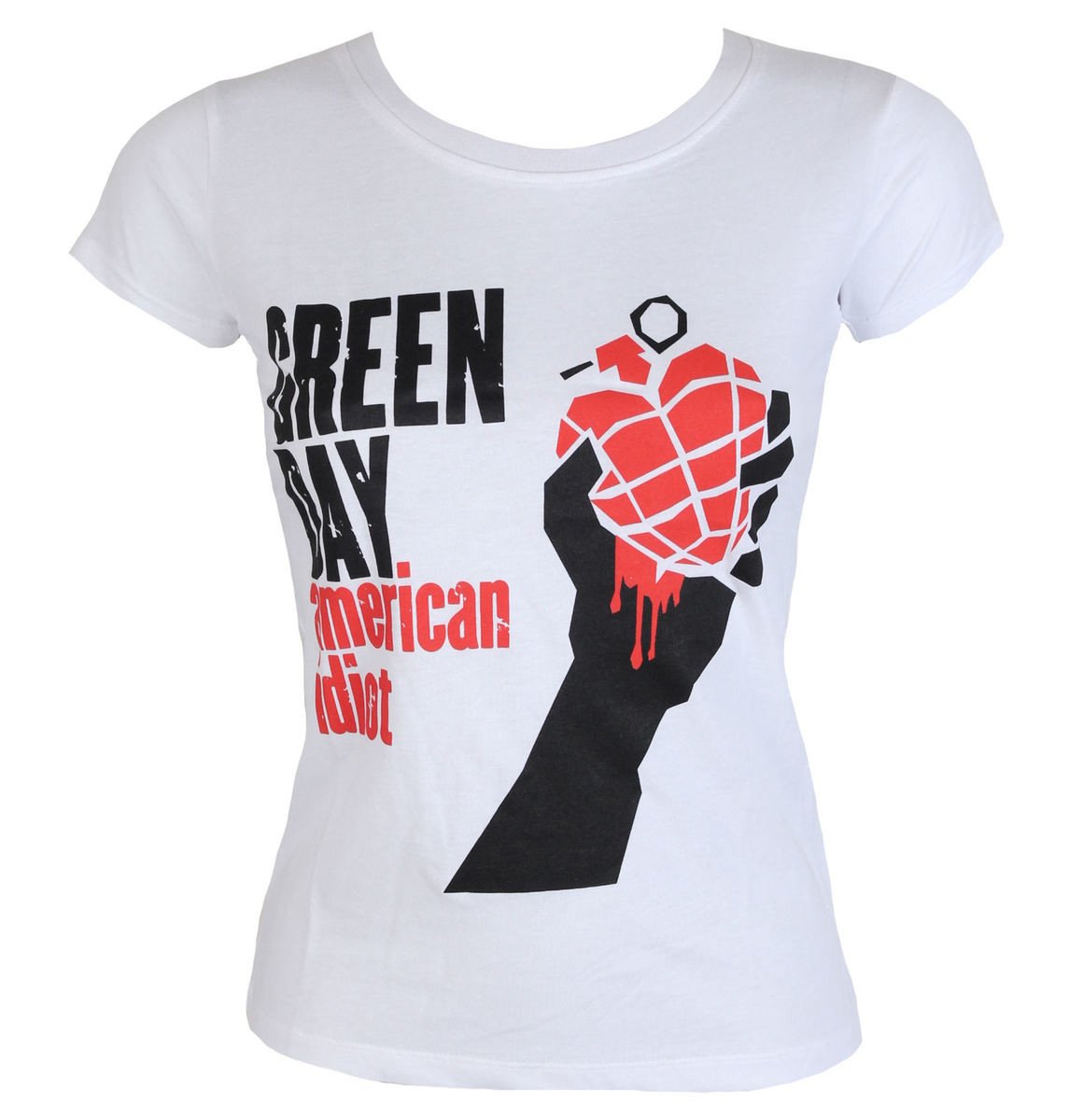 Tričko metal Green Day - American Idiot - ROCK OFF - GDTSW12LW S