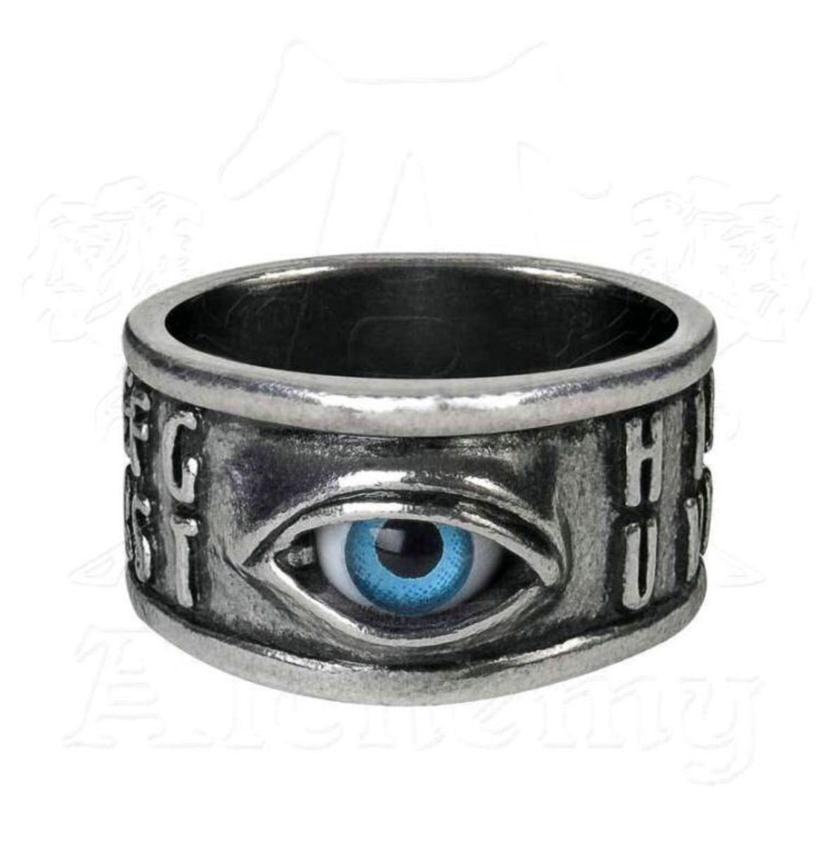 prsten ALCHEMY GOTHIC - Ouija Eye W