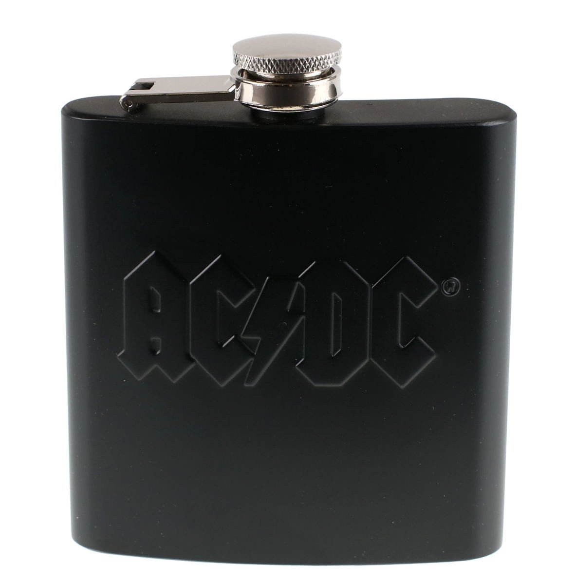likérka AC/DC - Hip Flask Embossed