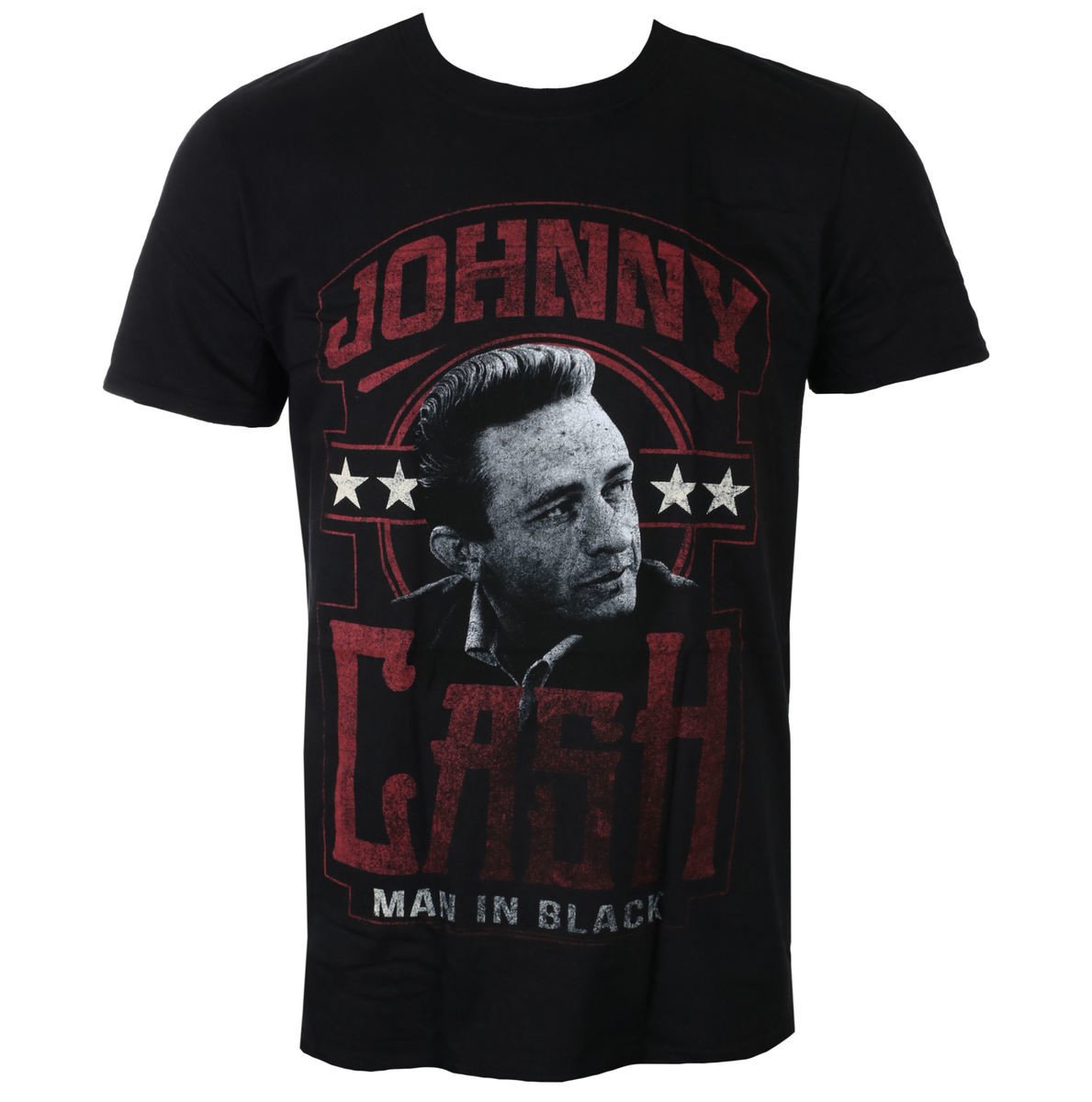 Tričko metal Johnny Cash - Man in Black - ROCK OFF - BILMAR00188 M