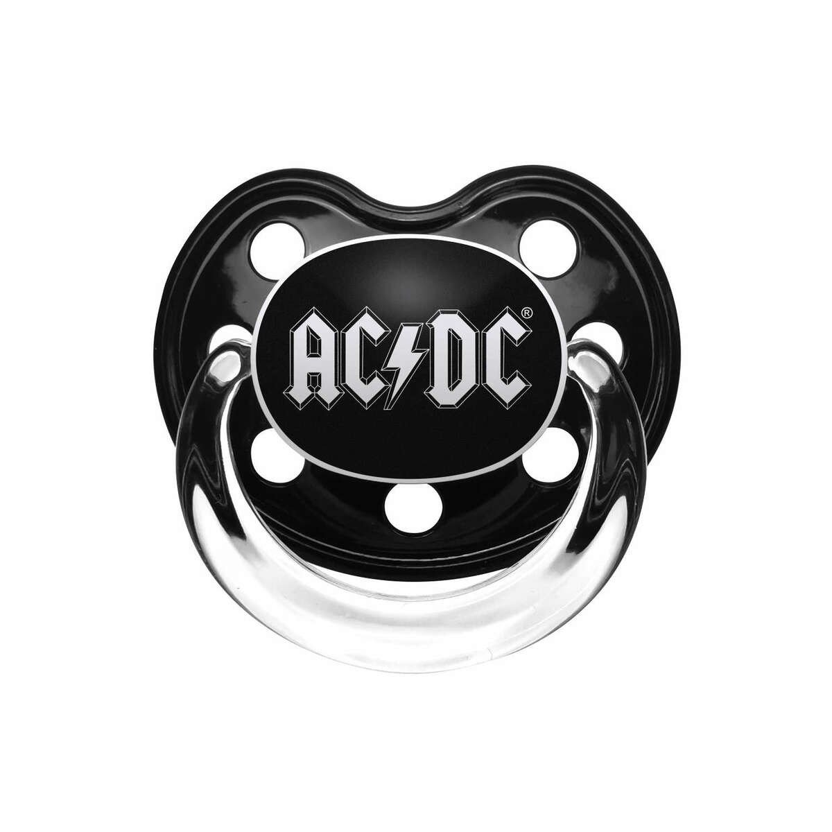 dudlík AC/DC - Logo Soother - Metal-Kids 6/18