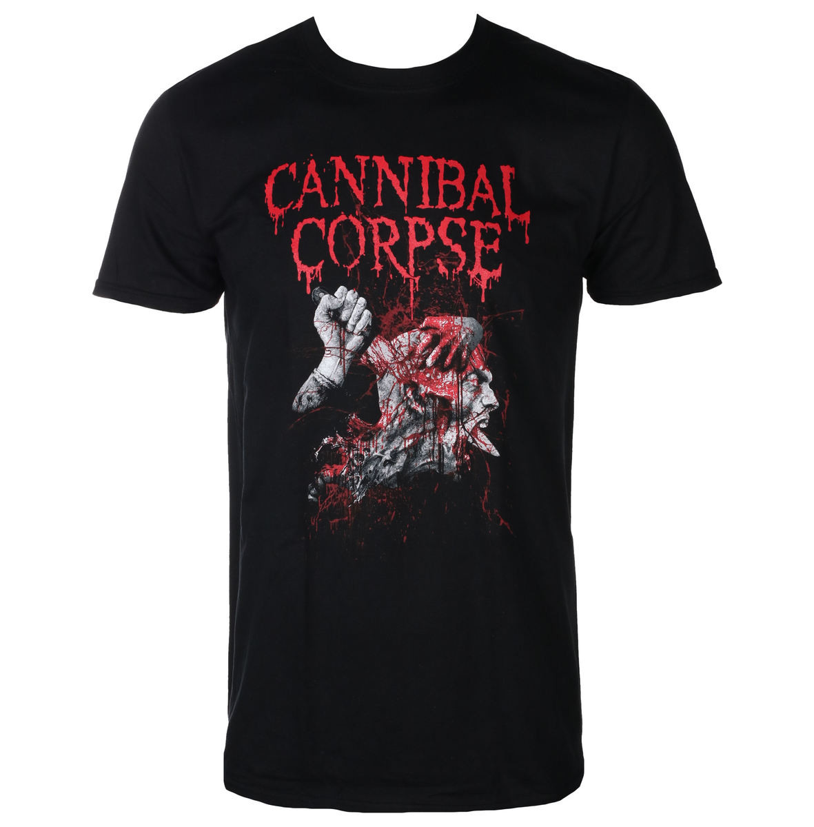 Tričko metal Cannibal Corpse - STABHEAD 2 - PLASTIC HEAD - PH10736 S