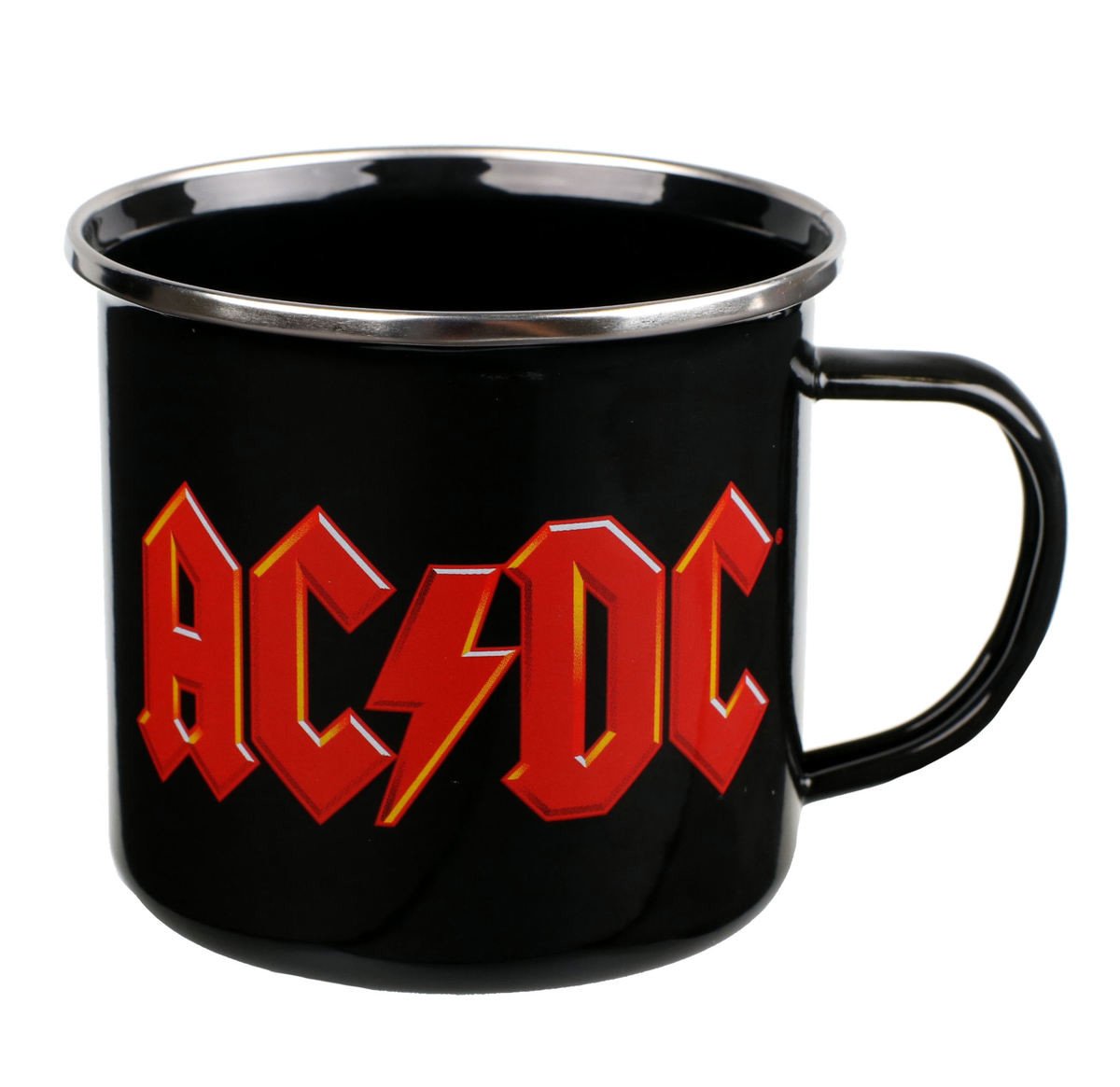hrnek (plecháček) AC/DC - Logo