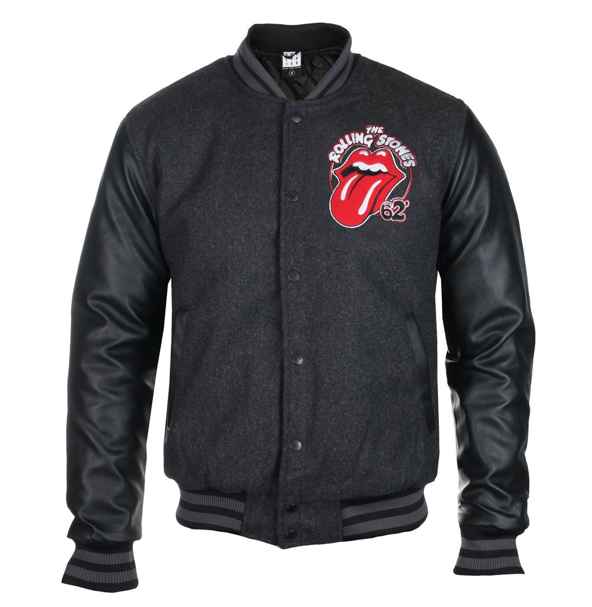 bunda jarně/podzimní Rolling Stones - VERSITY - AMPLIFIED - ZAV425RV2 XS