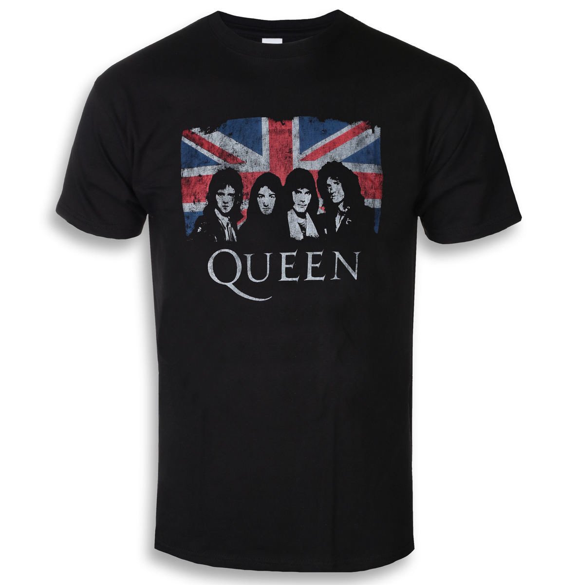 Tričko metal Queen - Union Jack - ROCK OFF - QUTS12MB XXL