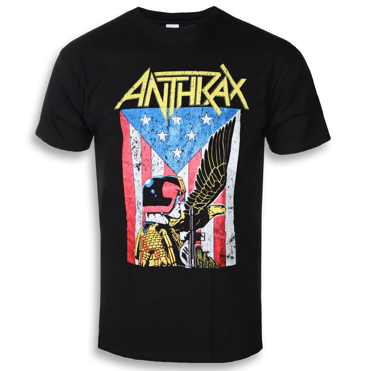 Tričko metal Anthrax - Dread Eagle - ROCK OFF - ANTHTEE18MB S