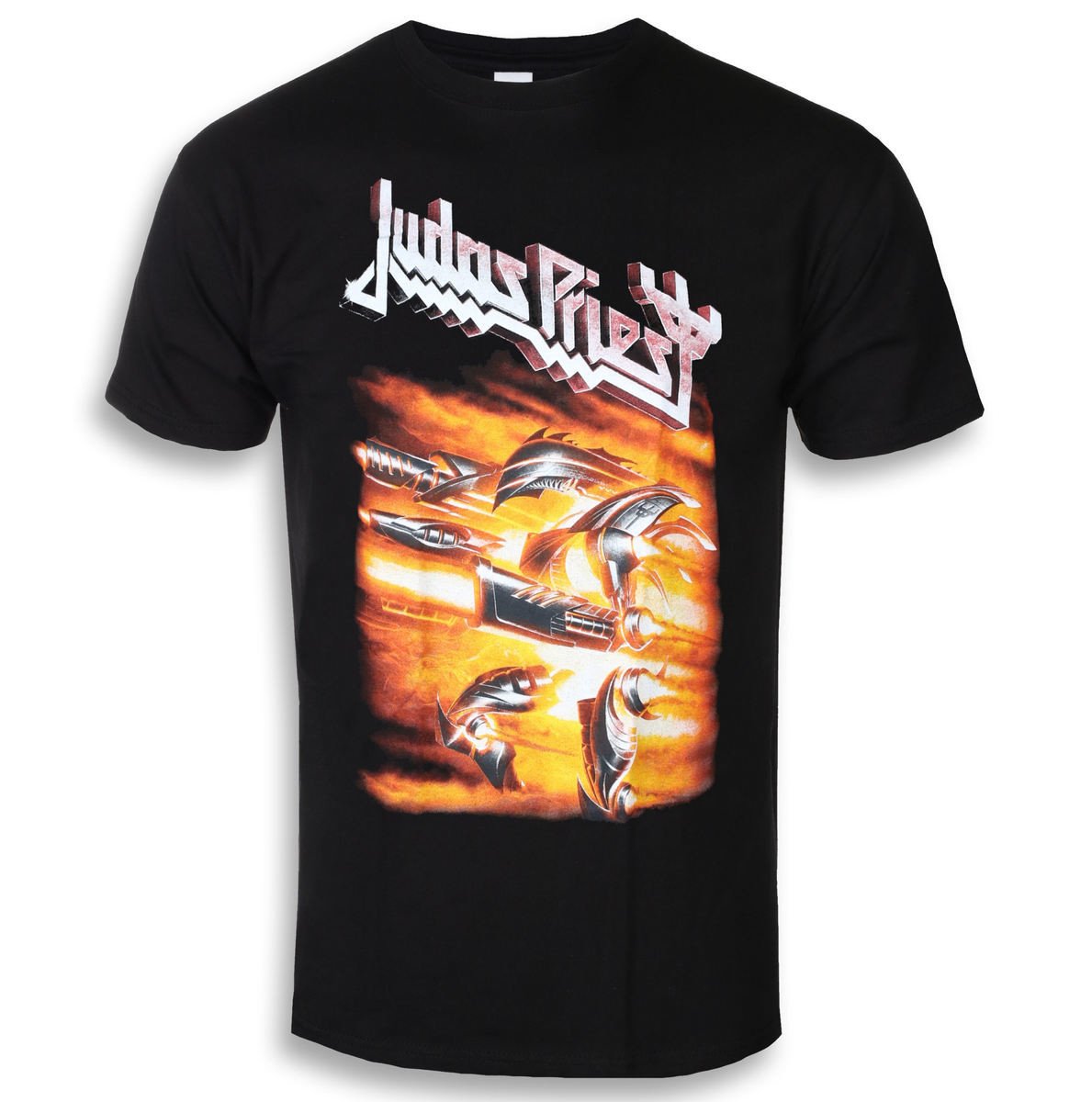 Tričko metal Judas Priest - Firepower - ROCK OFF - JPTEE17MB XL