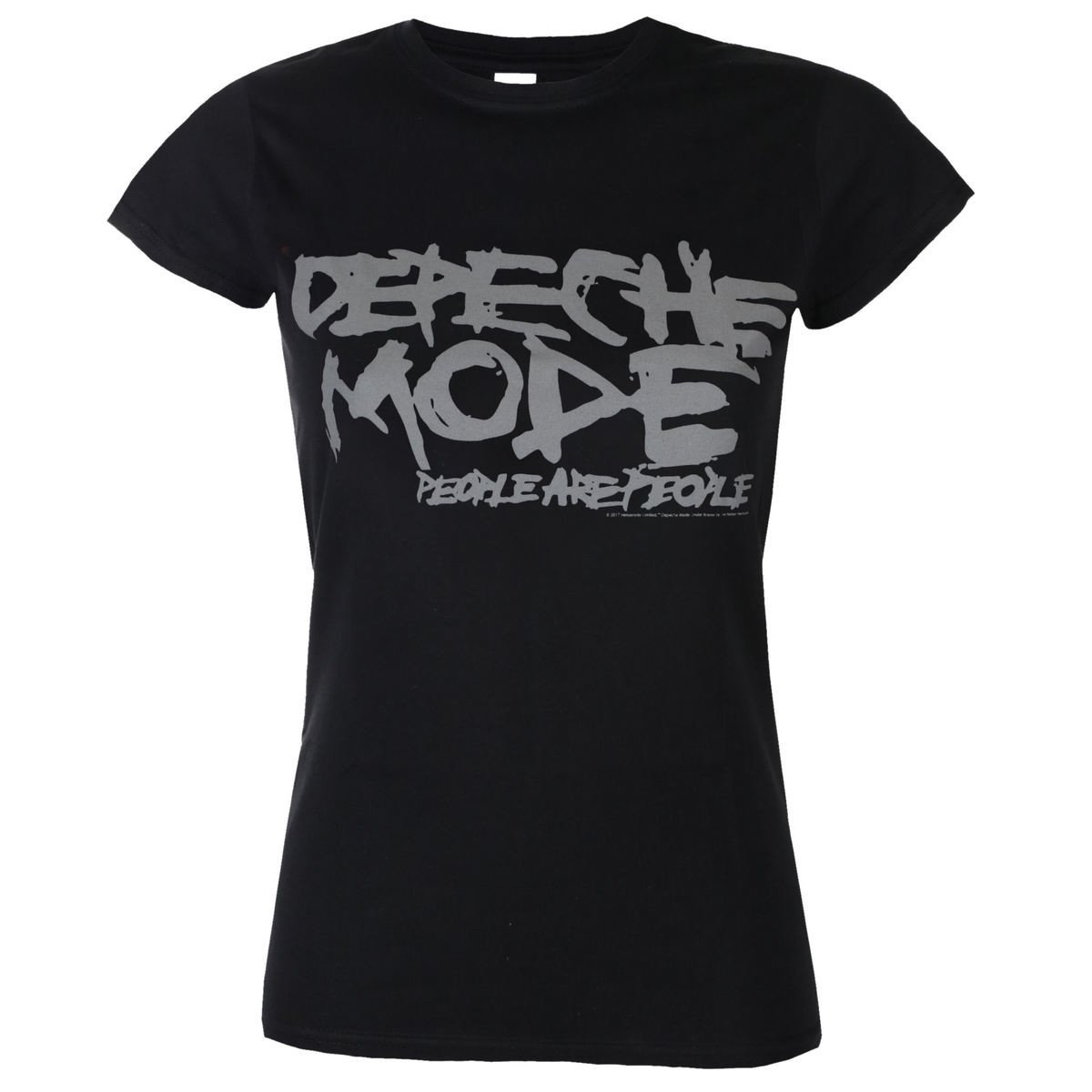 Tričko metal Depeche Mode - PEOPLE ARE PEOPLE - PLASTIC HEAD - RTDMO006G S