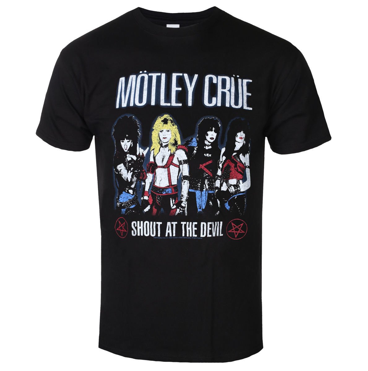 Tričko metal Mötley Crüe - Shout At The Devil - ROCK OFF - MOTTEE40MB S