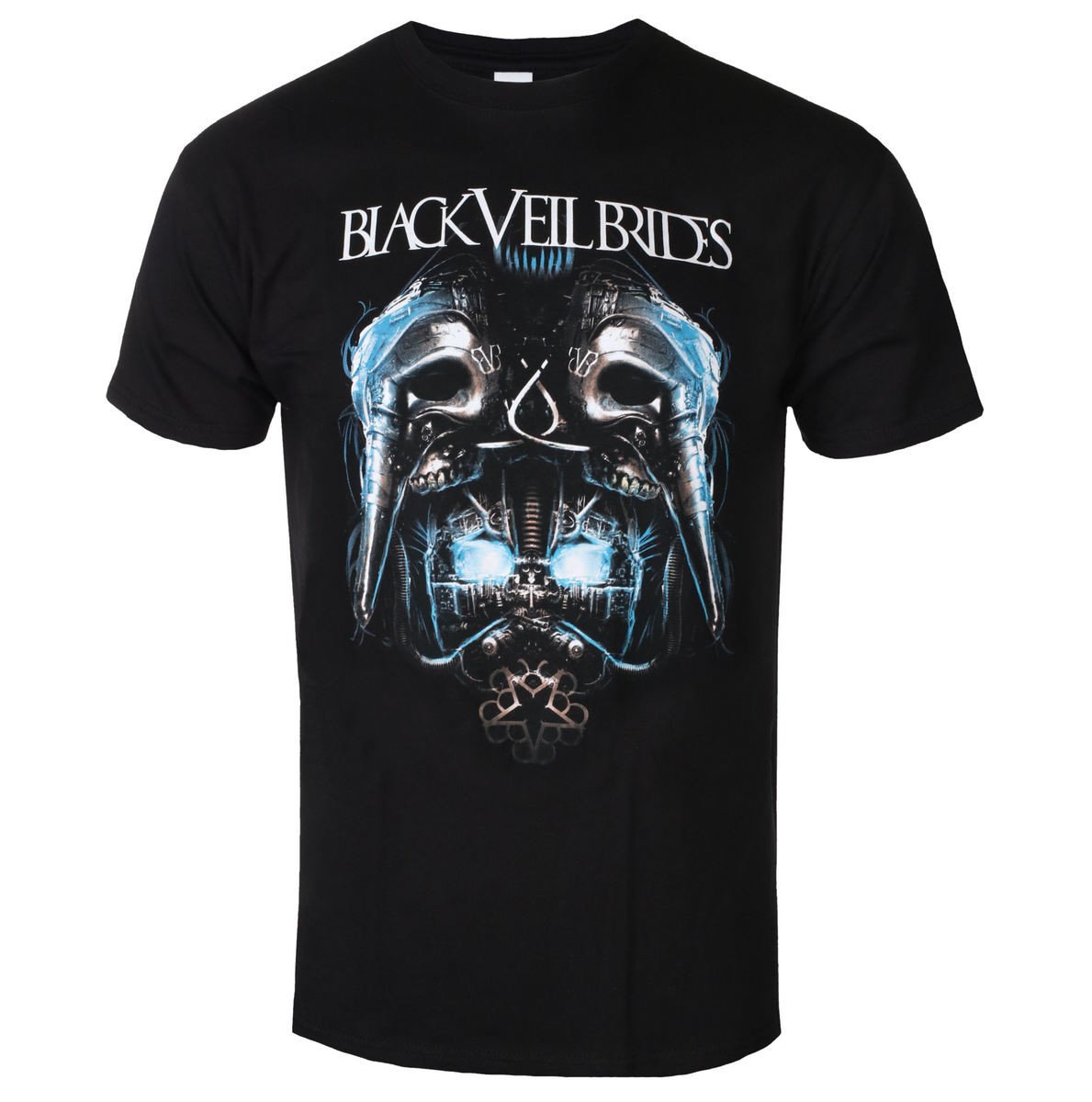 Tričko metal Black Veil Brides - Metal Mask - ROCK OFF - BVBTSP05MB L