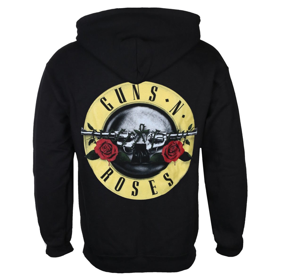mikina s kapucí Guns N' Roses - Classic Logo - ROCK OFF - GNRZHD04MB S