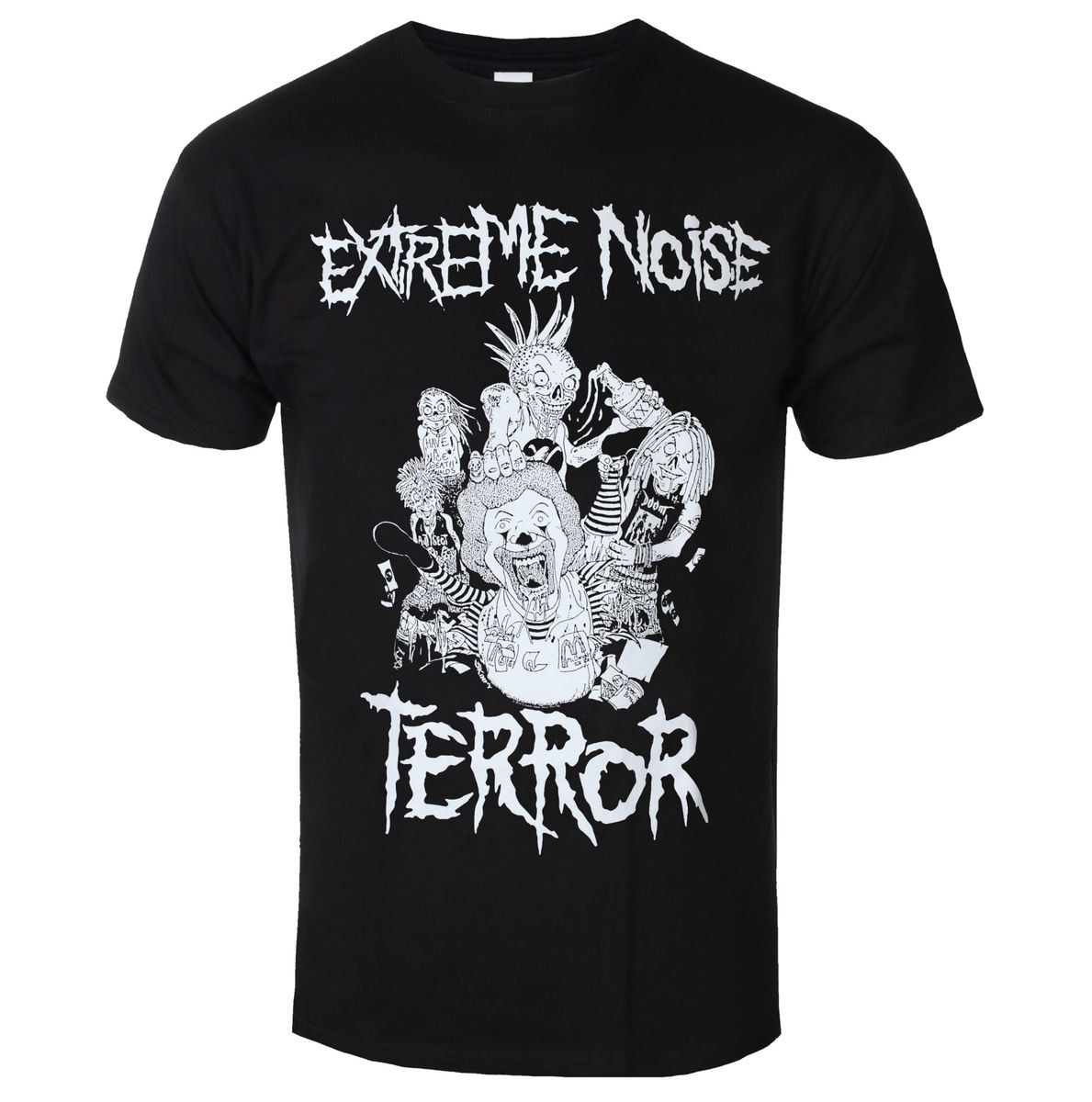 Tričko metal Extreme Noise Terror - FOR LIFE - PLASTIC HEAD - PH11752 S