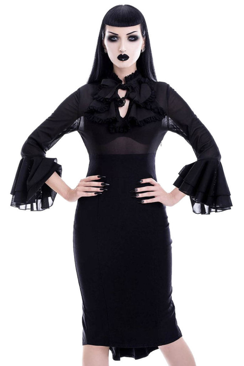 šaty dámské KILLSTAR - Glamour Ghoul S