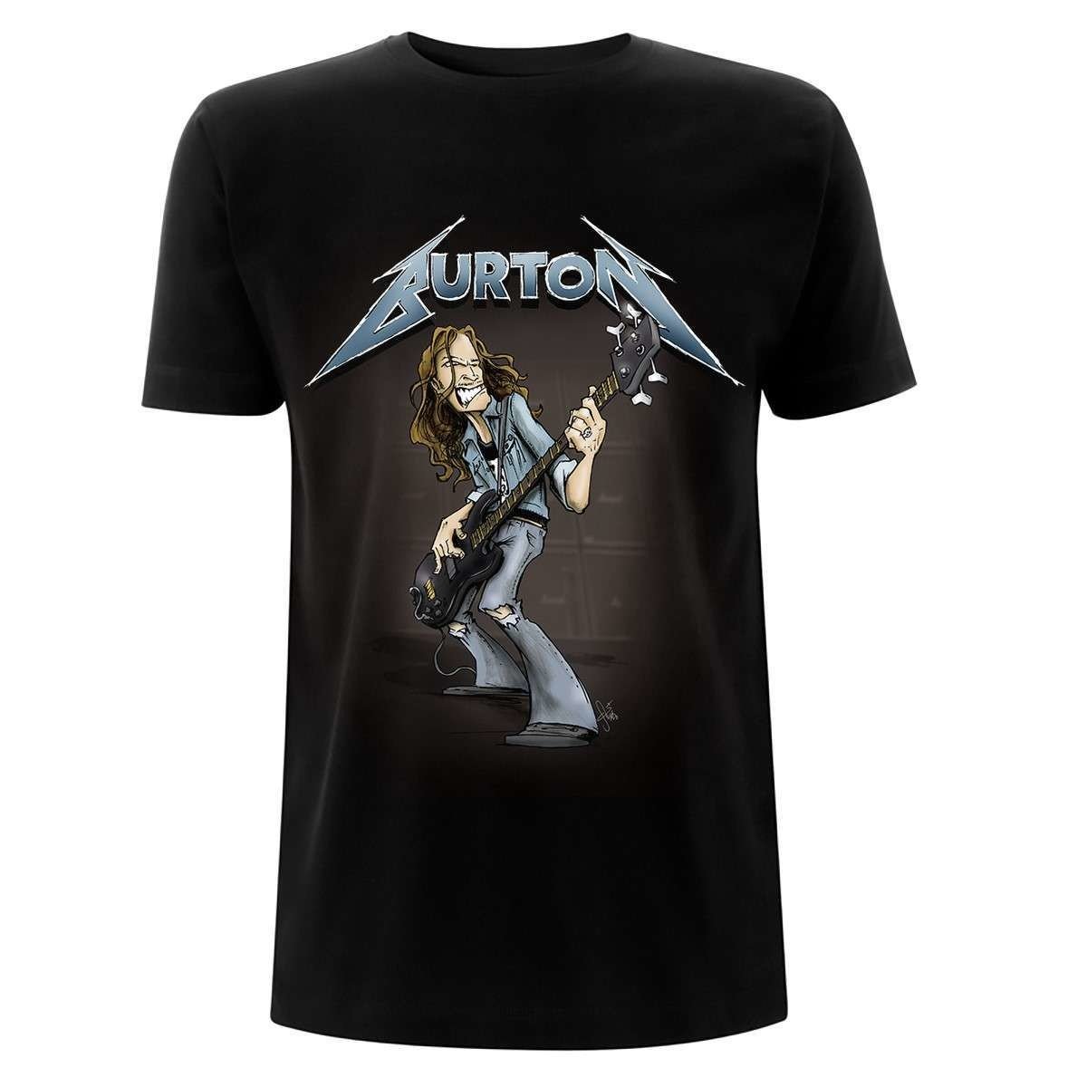 Tričko metal Metallica - Cliff Burton – Squindo Stack - NNM - RTMTLTSBSQU S