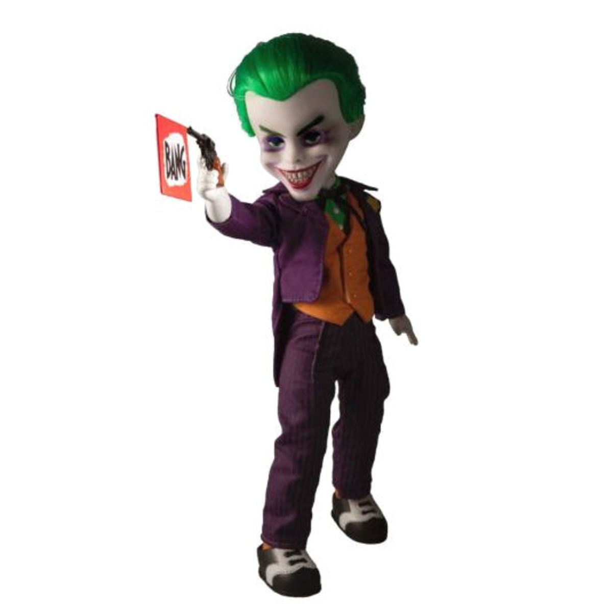 figurka (panenka) Joker - DC Universe - LIVING DEAD DOLLS