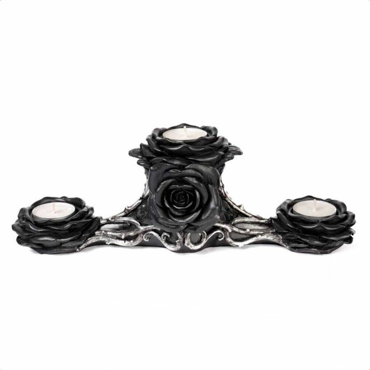 dekorace (svícen) ALCHEMY GOTHIC - Triple Rose
