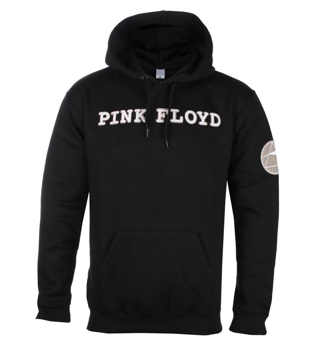 mikina s kapucí Pink Floyd - Logo & Prism - ROCK OFF - PFAPQHD01MB M