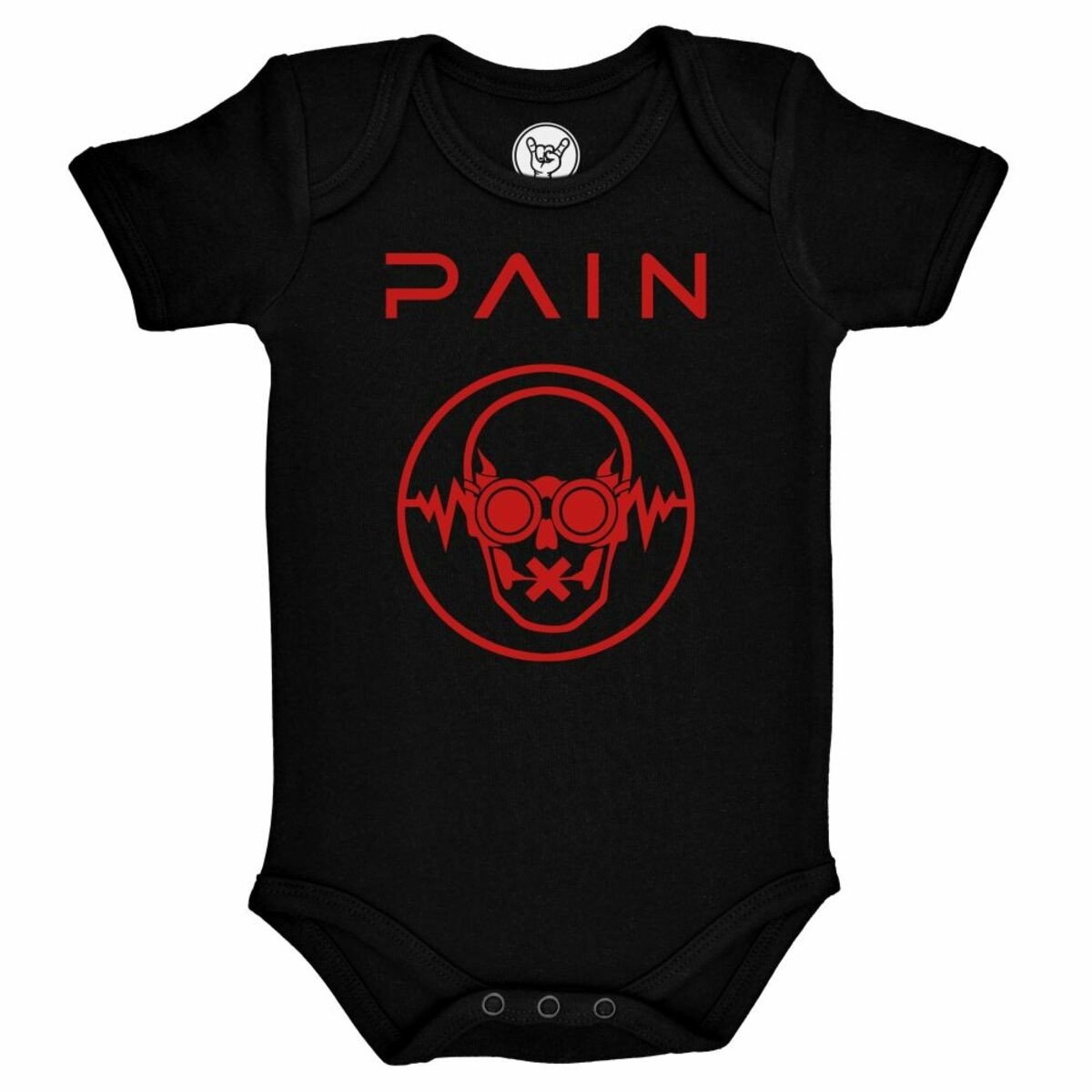 Dětské body pánské Pain - (Logo) - METAL-KIDS - 340.30.8.3 56