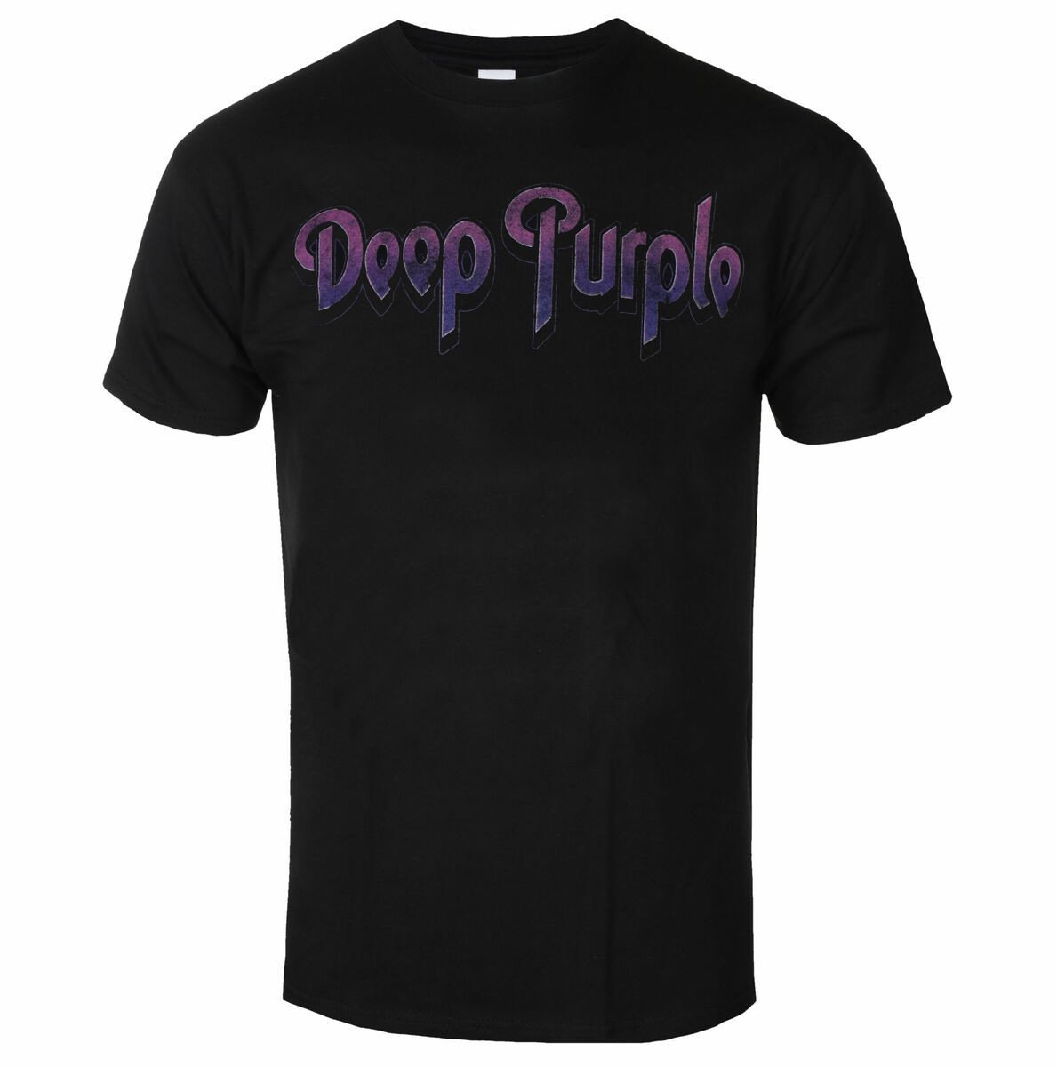 Tričko metal Deep Purple - Vintage Logo - ROCK OFF - DPTS01MB S