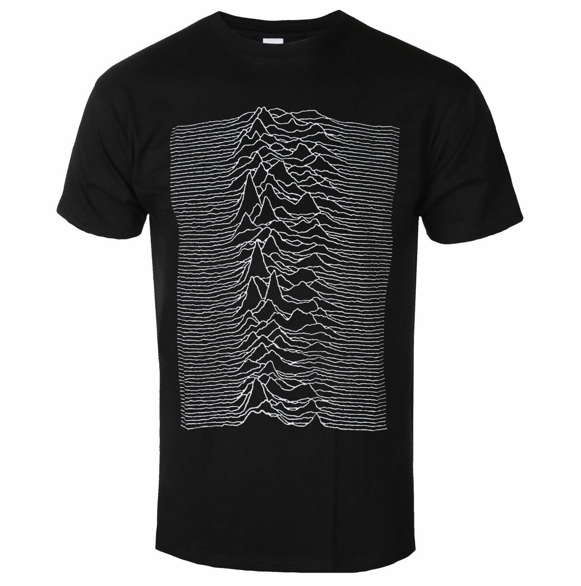 Tričko metal Joy Division - Unknown Pleasures - ROCK OFF - JDTS01MB M