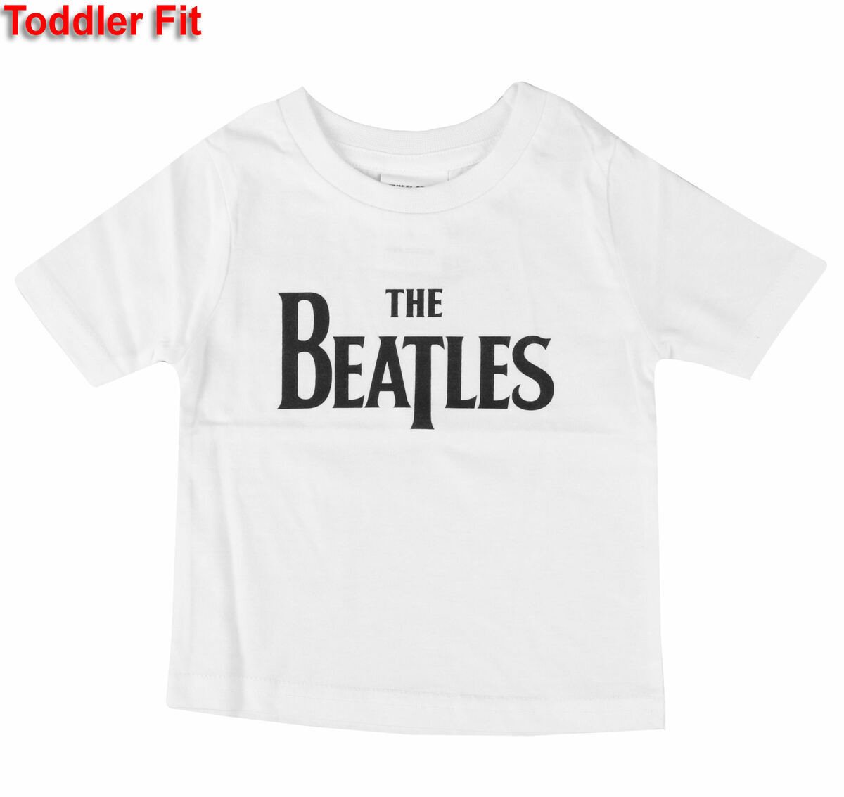 Tričko metal pánské Beatles - Drop T Toddler WHT - ROCK OFF - BEATTEE10TW 6-9