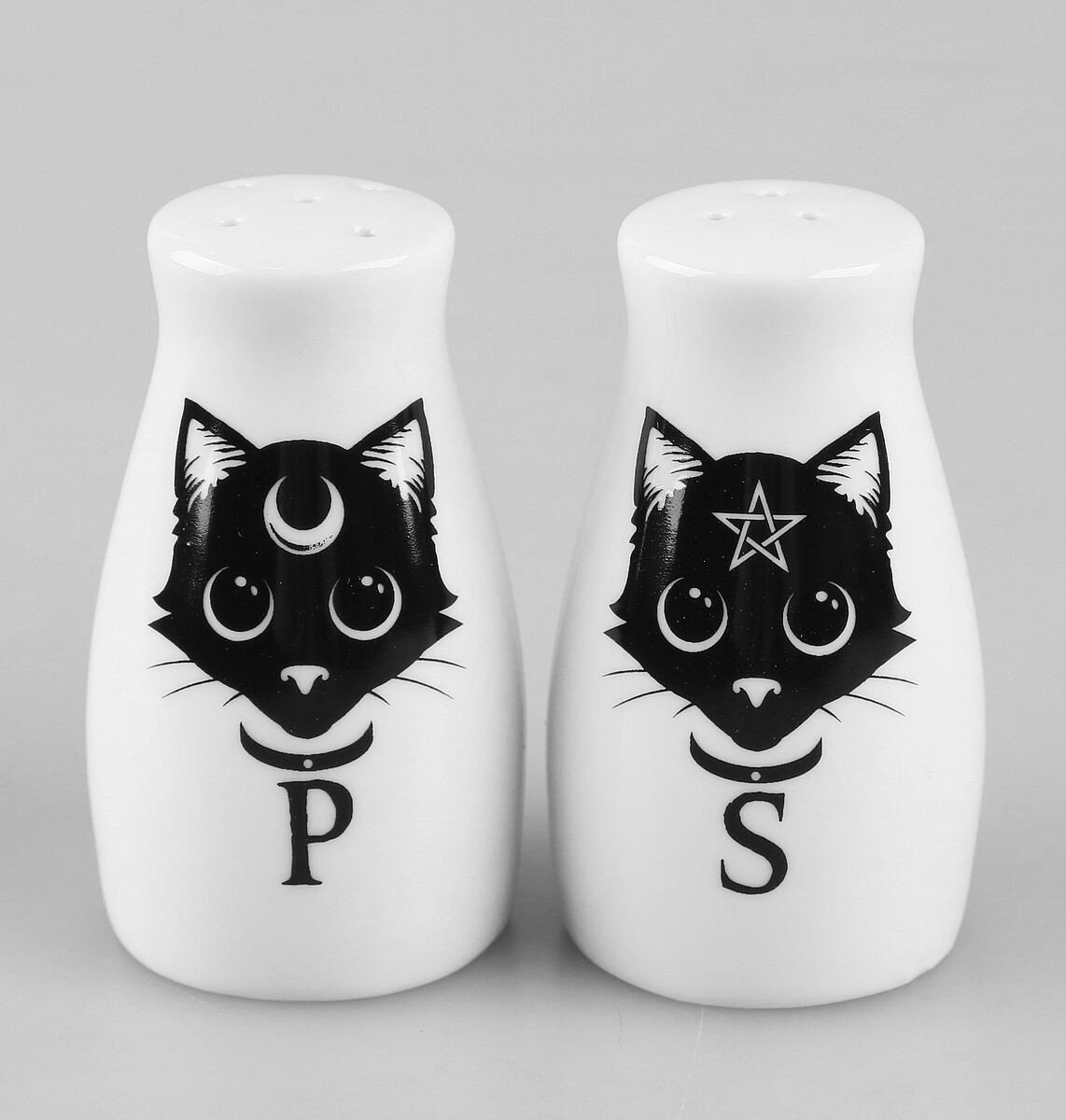 set (slánka a pepřenka) ALCHEMY GOTHIC - Cats