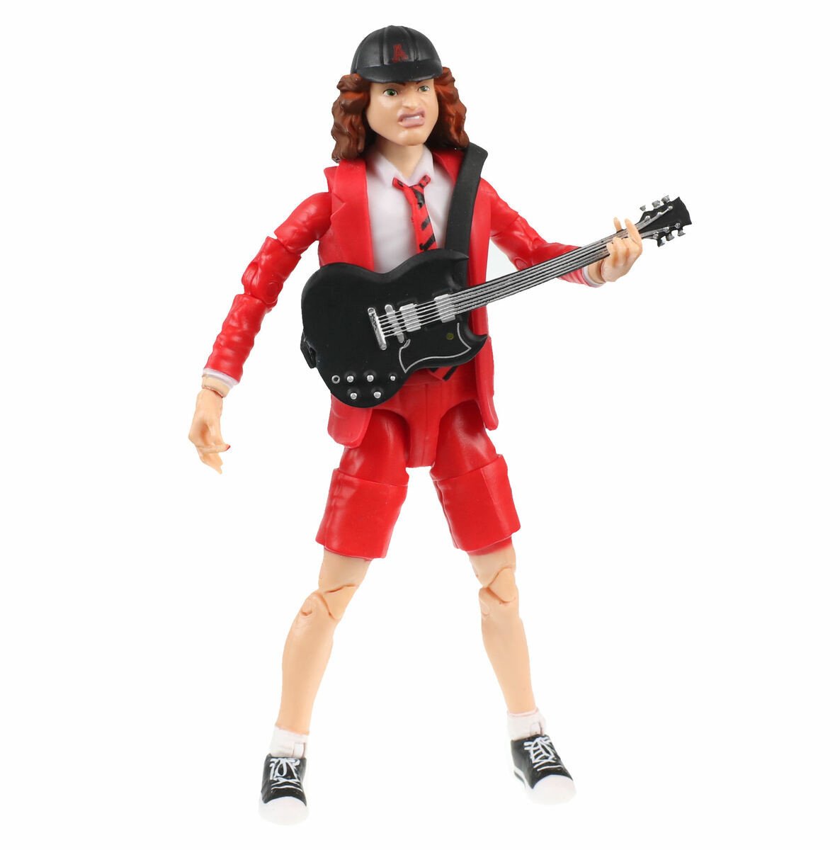 figurka AC/DC - BST AXN Action Figure Angus Young - Highway to Hell Tour - Red