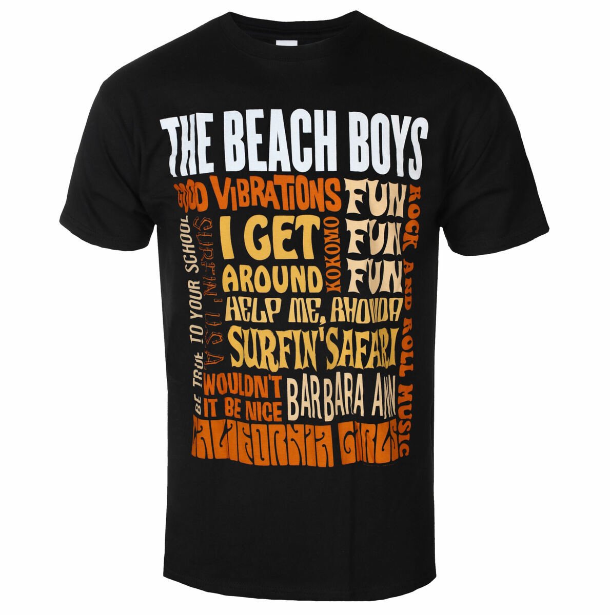 Tričko metal Beach Boys - Best Of - ROCK OFF - BBTS02MB M