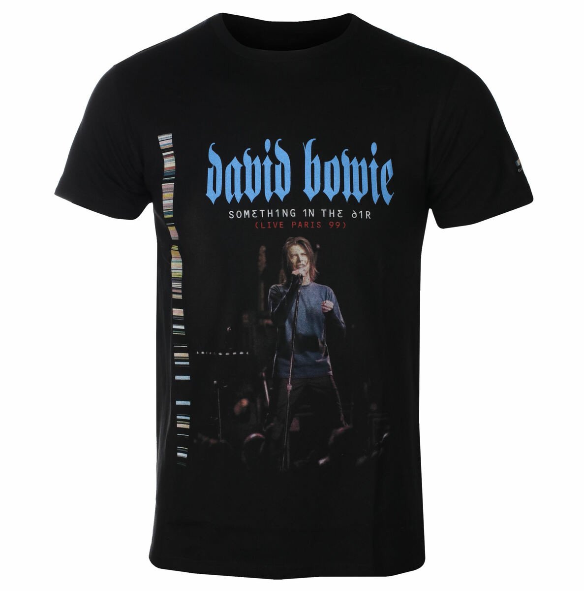 Tričko metal David Bowie - Live In Paris - ROCK OFF - BOWPTS02MB S
