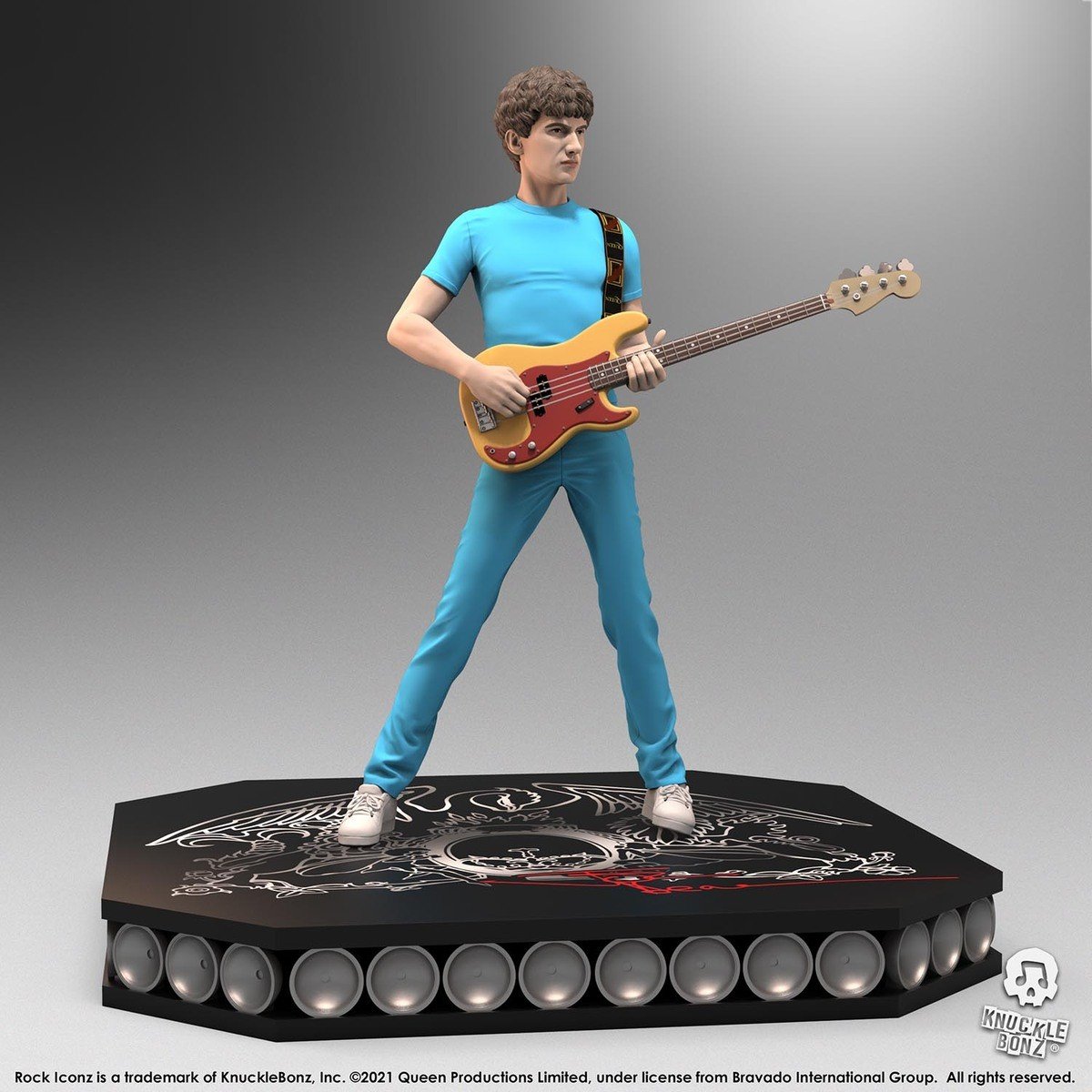 figurka Queen - John Deacon - ROCK ICONZ