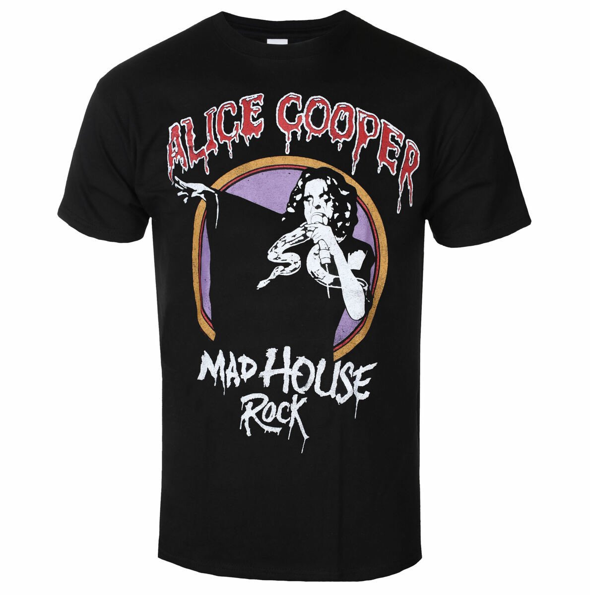 Tričko metal Alice Cooper - Mad House Rock - ROCK OFF - ACTEE09MB S