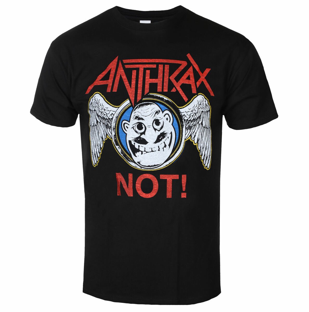 Tričko metal Anthrax - Not Wings - ROCK OFF - ANTHTEE19MB M