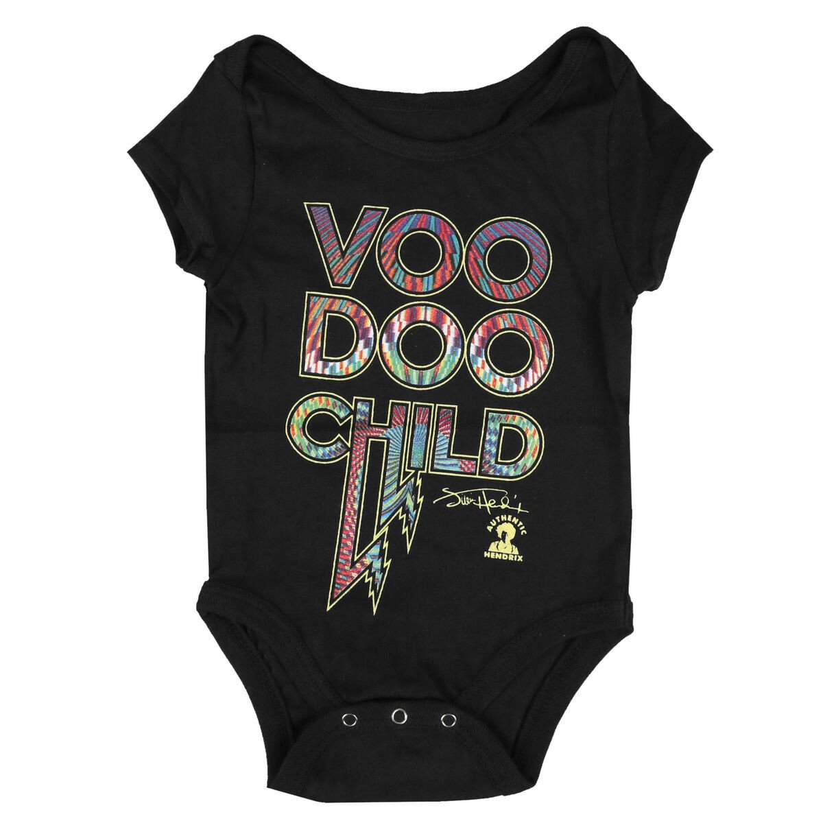 Dětské body pánské Jimi Hendrix - Voodoo Child - ROCK OFF - JHXBG24TB 12