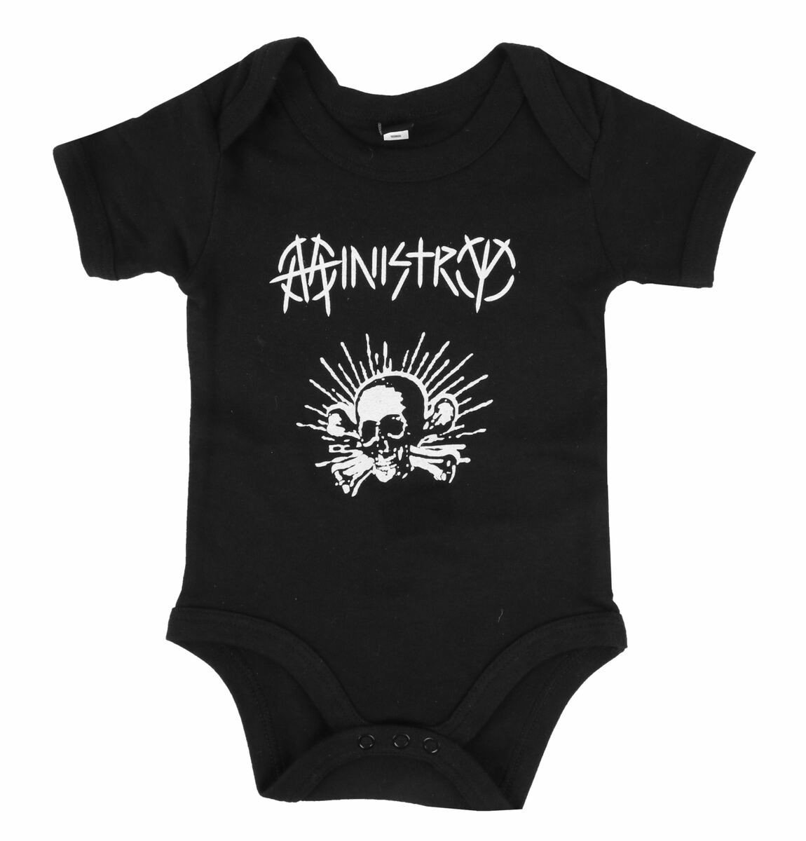 Dětské body pánské Ministry - Skull - ART WORX - 276317-001 6-12