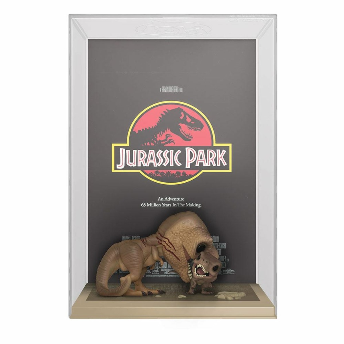 figurk Jurský park - POP! Tyrannosaurus Rex & Velociraptor