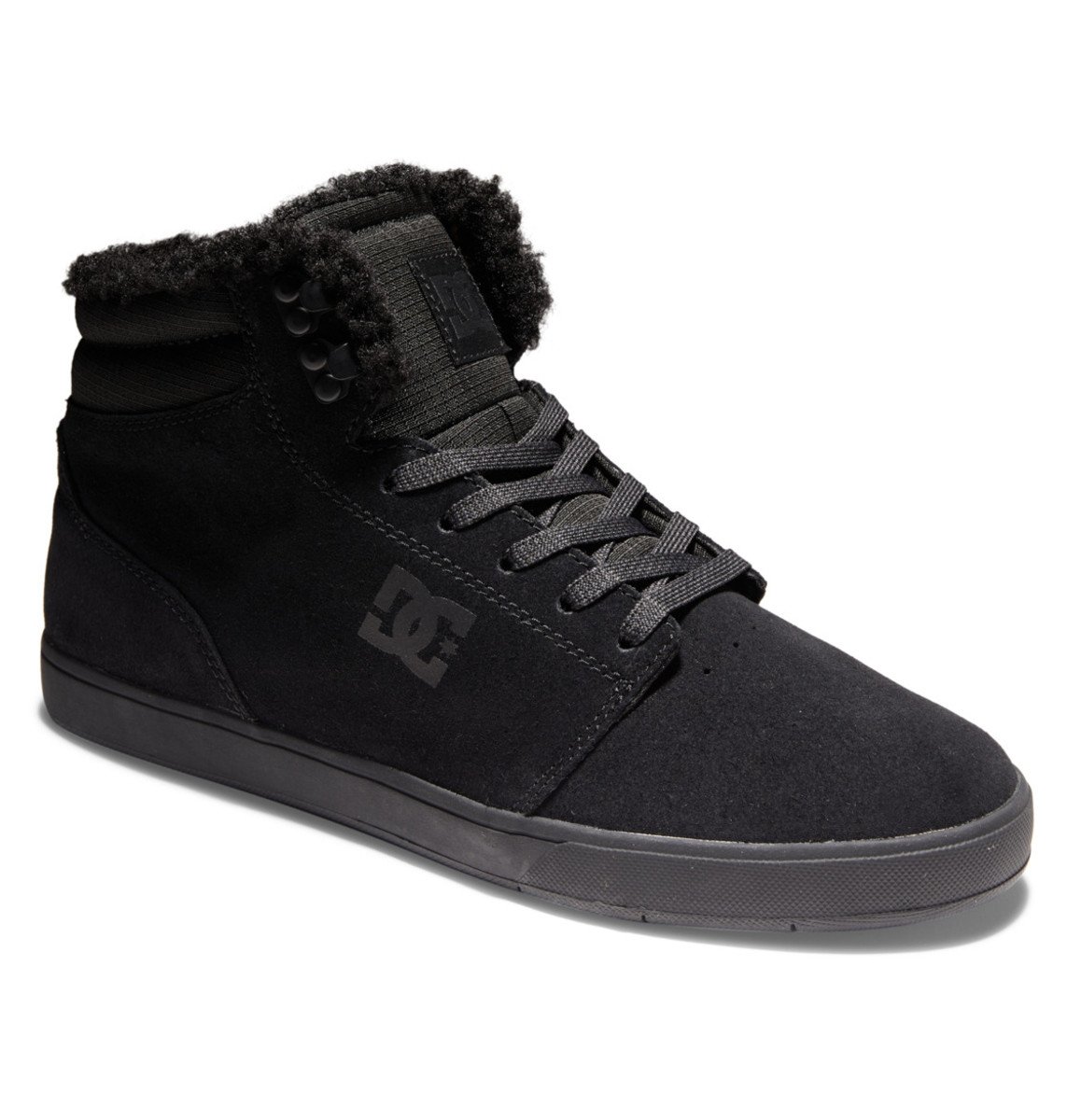 boty zimní - CRISIS 2 HI WNT M SHOE BB2 Black Group - DC - ADYS100700-BB2 42