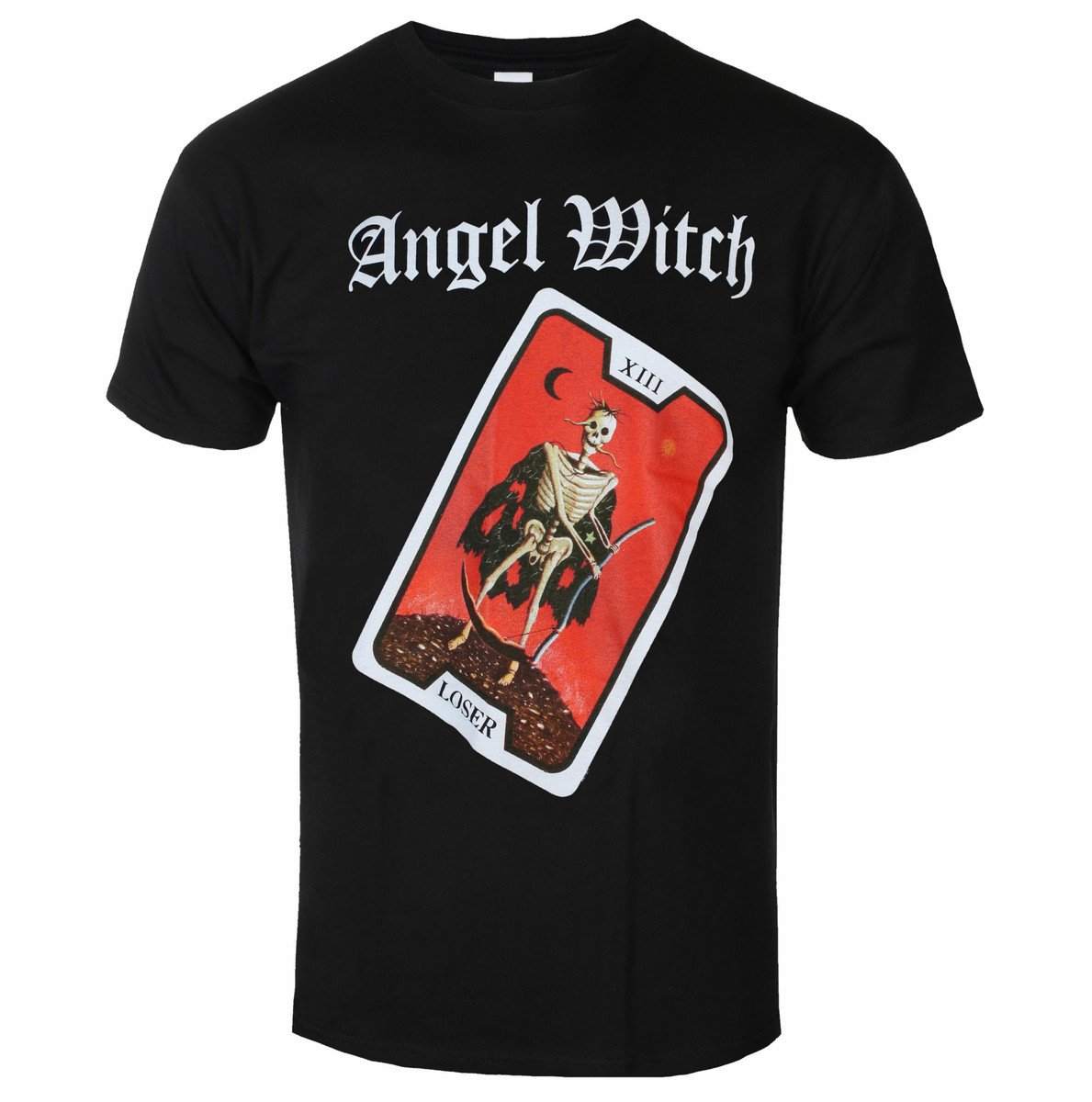 Tričko metal Angel Witch - LOSER - PLASTIC HEAD - PH11971 M