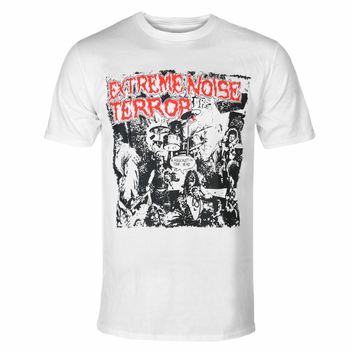 Tričko metal Extreme Noise Terror - HOLOCAUST - PLASTIC HEAD - PH11751 S