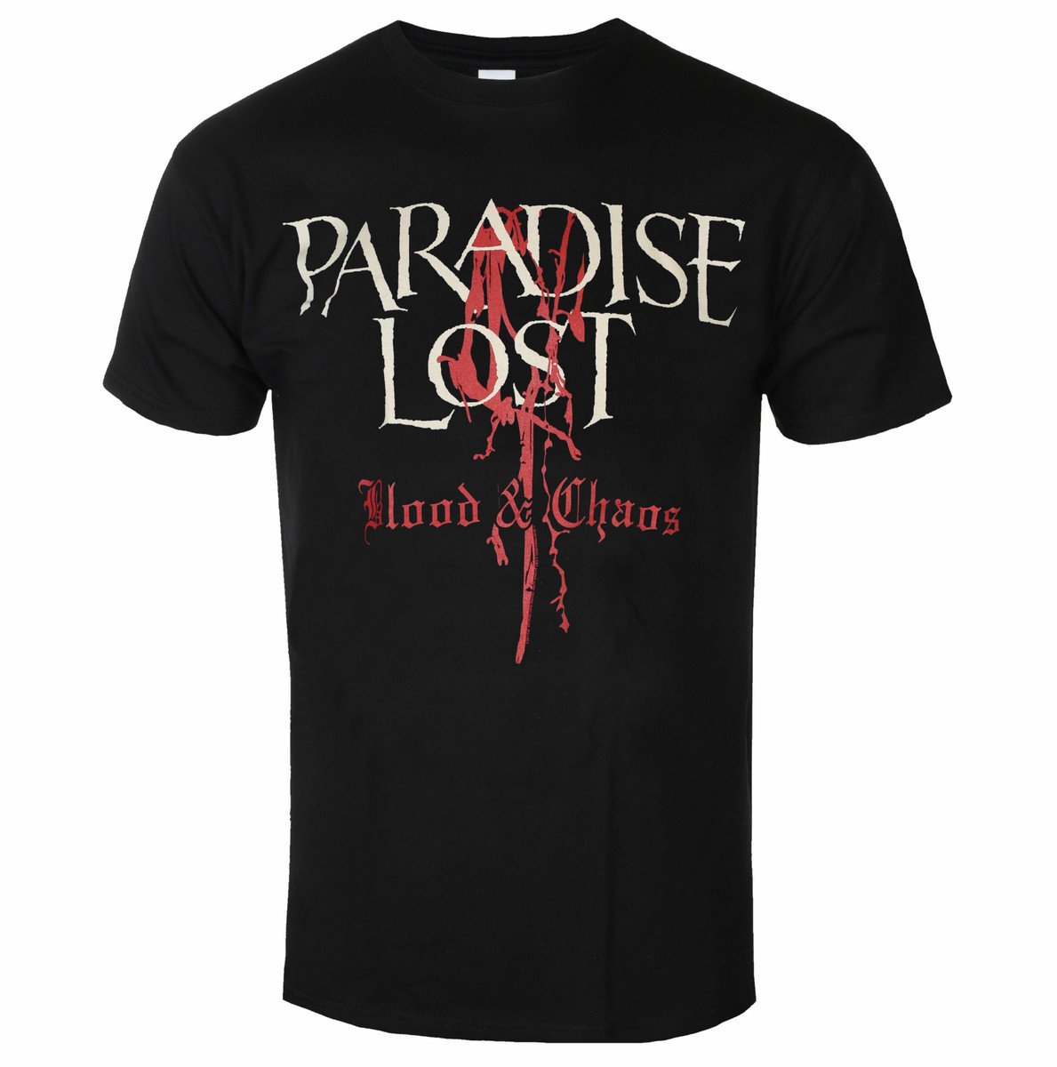 Tričko metal Paradise Lost - BLOOD AND CHAOS - PLASTIC HEAD - PH11973 S