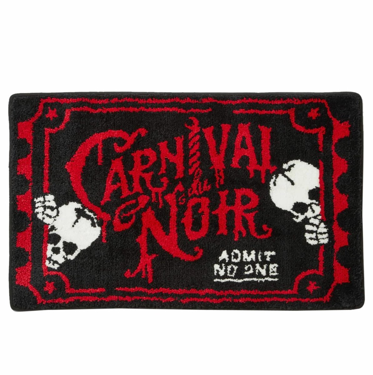 koberec KILLSTAR - Carnival - Black