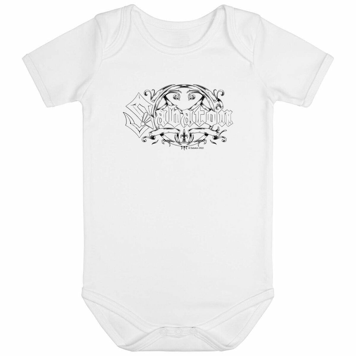 Dětské body pánské Sabaton - (Crest) - METAL-KIDS - 819.30.7.8 62