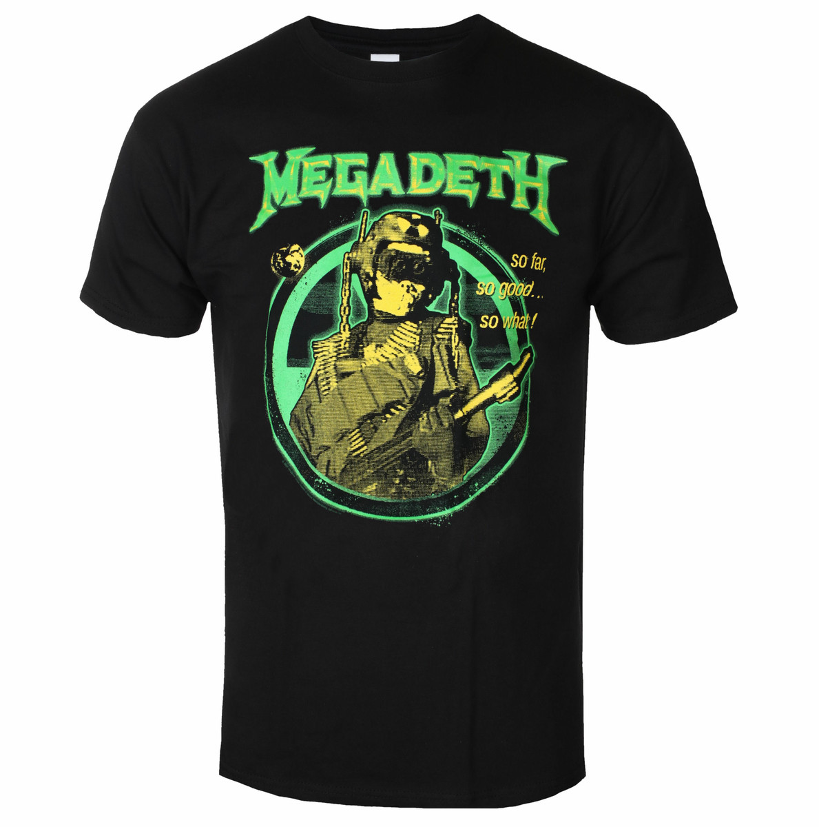 Tričko metal pánské Megadeth - SFSGSW - ROCK OFF - MEGATS21MB S